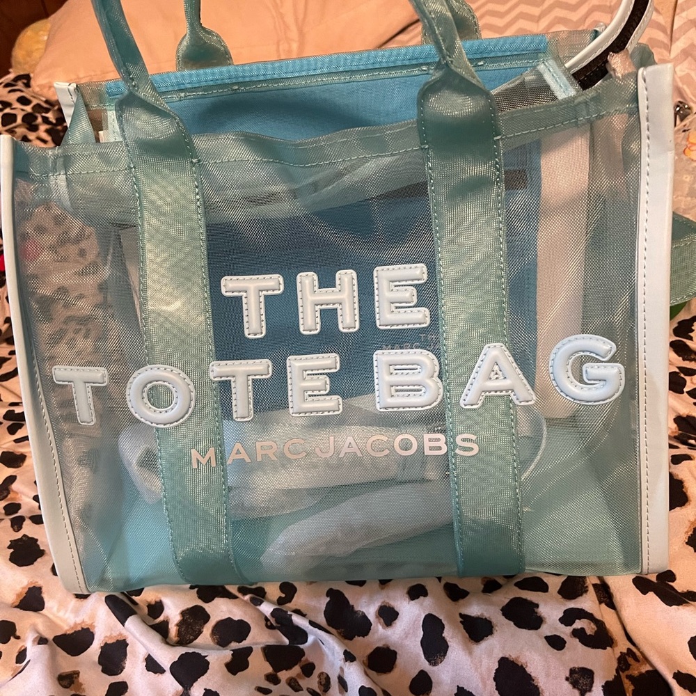 Medium mesh Marc jacobs tote bag